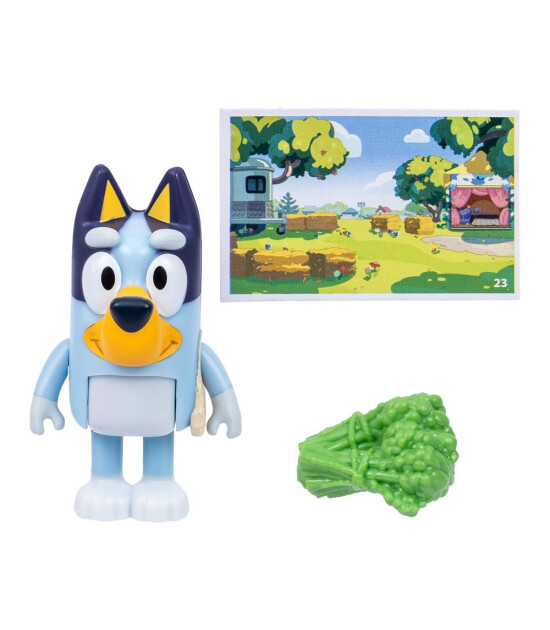 Bluey Tek Figürr Aksesuarlı Set // Alışverişte