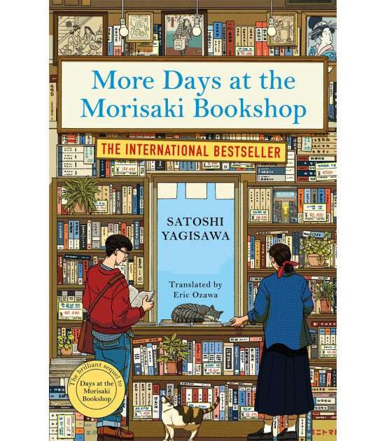 Bonnier Books More Days at the Morisaki Bookshop