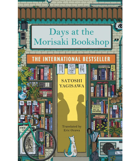 Bonnier Books Days at the Morisaki Bookshop