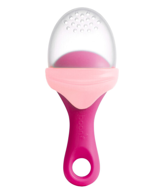 Boon Pulp Silikon Meyve Sebze Filesi // Pembe