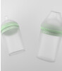 Borrn Silikon Antikolik Biberon (240 ml) // Yeşil