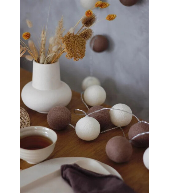 Boule De Petite Vanilla Işıklı Top