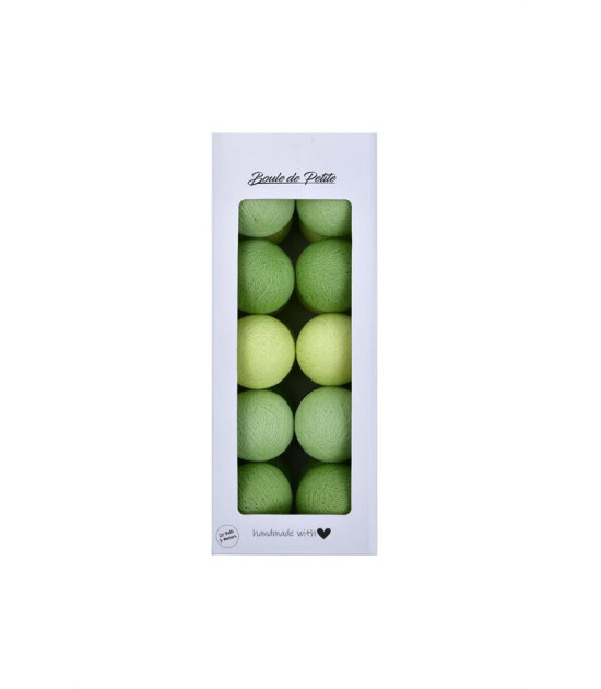 Boule De Petite Lime Işıklı Top