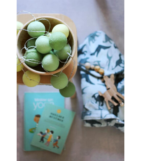Boule De Petite Lime Işıklı Top