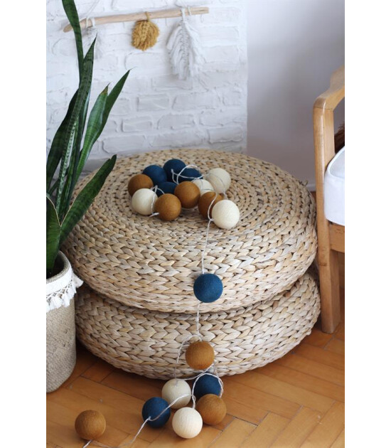 Boule De Petite Rustic Vibes Işıklı Top