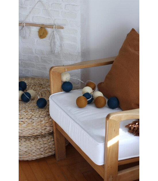 Boule De Petite Rustic Vibes Işıklı Top
