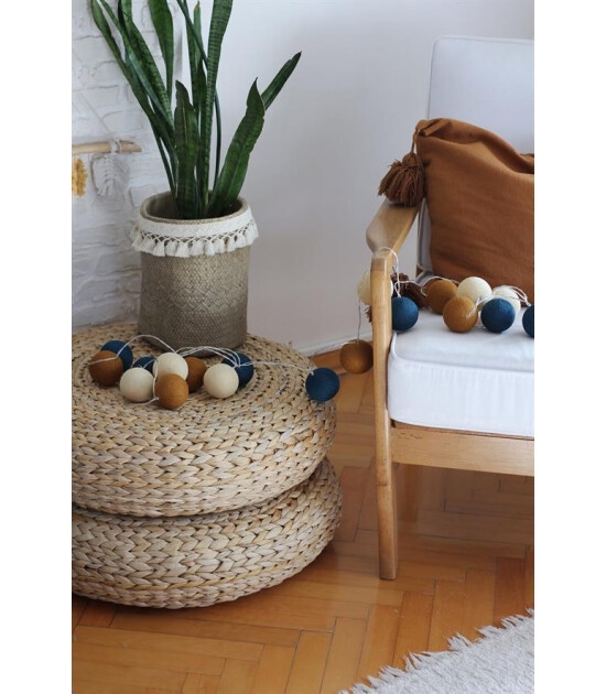 Boule De Petite Rustic Vibes Işıklı Top