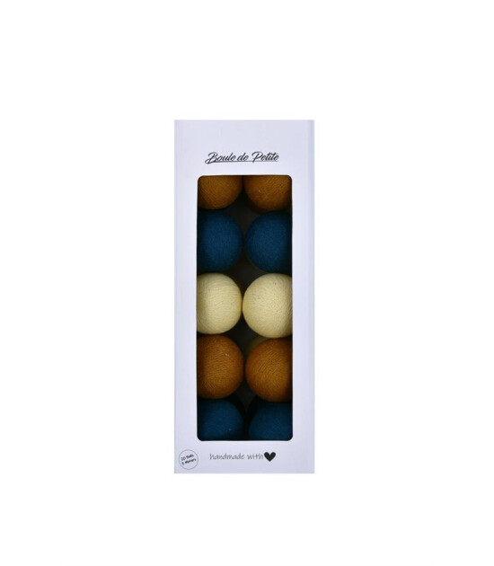 Boule De Petite Rustic Vibes Işıklı Top