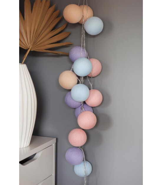Boule De Petite Butterfly Işıklı Top