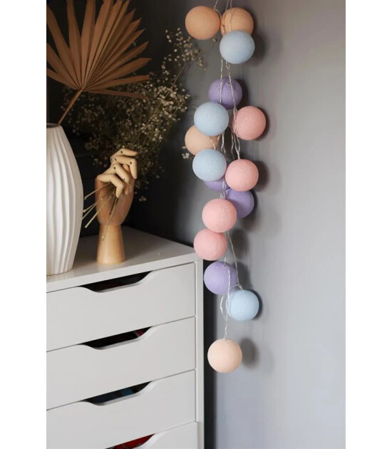 Boule De Petite Butterfly Işıklı Top