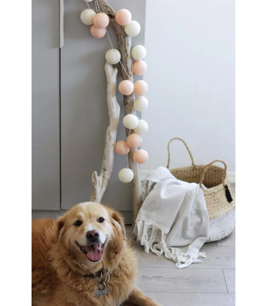 Boule De Petite Zen Işıklı Top Aydınlatma