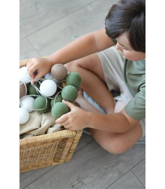 Boule De Petite Healing Aloe Işıklı Top Aydınlatma