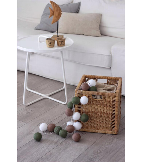 Boule De Petite Healing Aloe Işıklı Top Aydınlatma