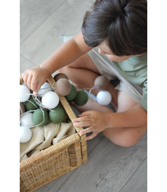 Boule De Petite Healing Aloe Işıklı Top Aydınlatma