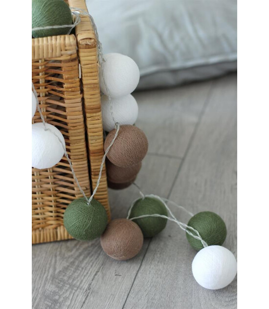Boule De Petite Healing Aloe Işıklı Top Aydınlatma
