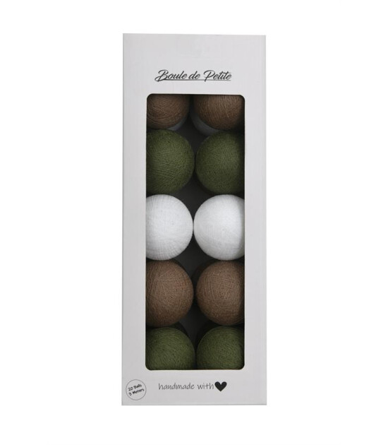 Boule De Petite Healing Aloe Işıklı Top Aydınlatma