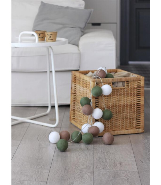 Boule De Petite Healing Aloe Işıklı Top Aydınlatma