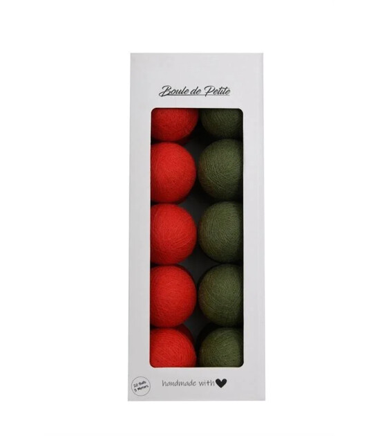 Boule De Petite Kokina Işıklı Top Aydınlatma