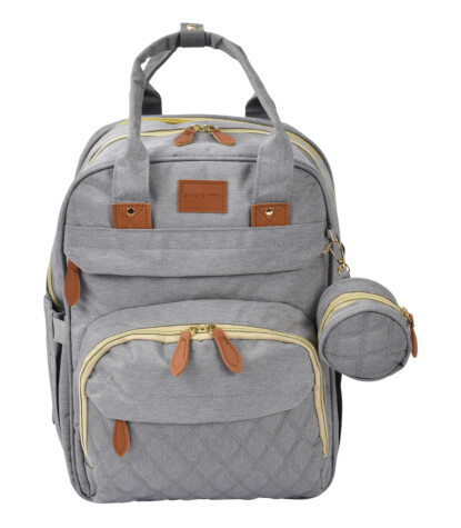 Boule De Petite Çok Fonksiyonlu Gri Anne-Bebek Bakım Çantası