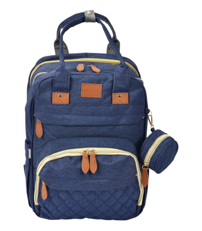 Boule De Petite Çok Fonksiyonlu Lacivert Anne-Bebek Bakım Çantası