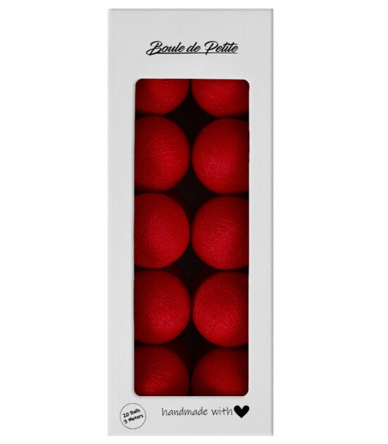 Boule De Petite Işık Topları / Cherry