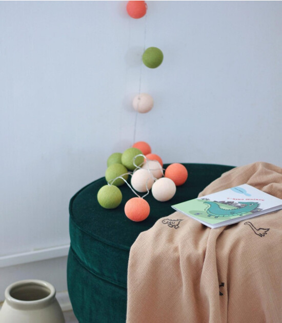 Boule De Petite Işık Topları / Ivy