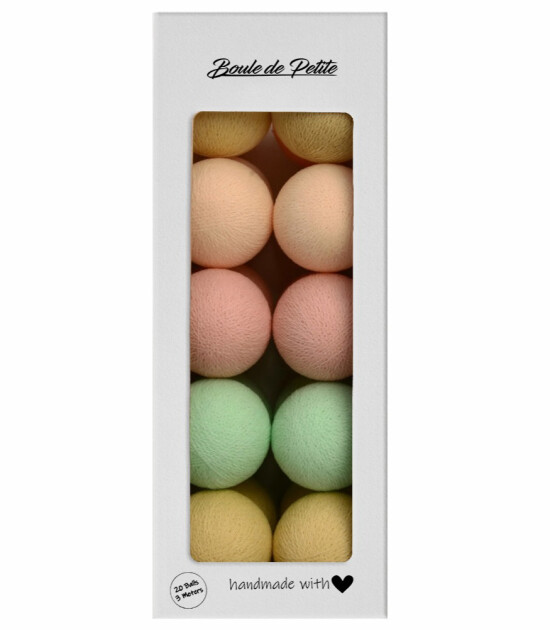 Boule De Petite Işık Topları / Lovely Sweets