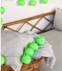 Boule De Petite Işık Topları / Neon Green