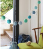 Boule De Petite Ocean Blue Işıklı Top