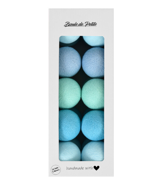 Boule De Petite Ocean Blue Işıklı Top