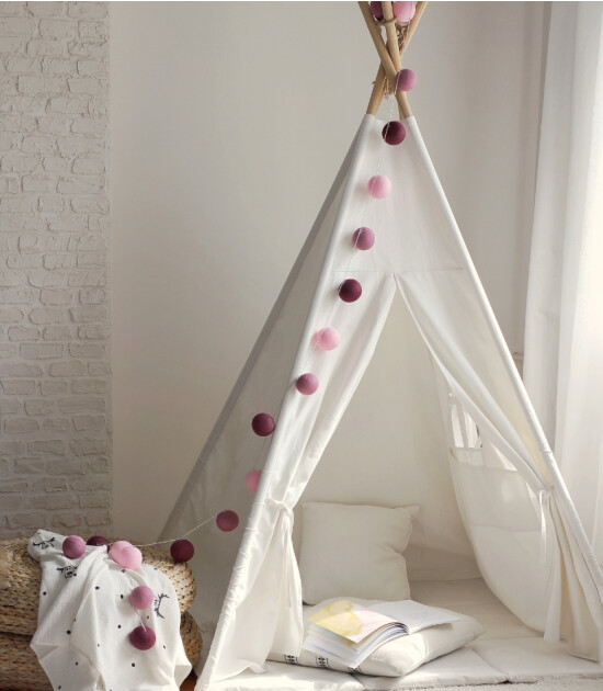 Boule De Petite Violet Love Işıklı Top