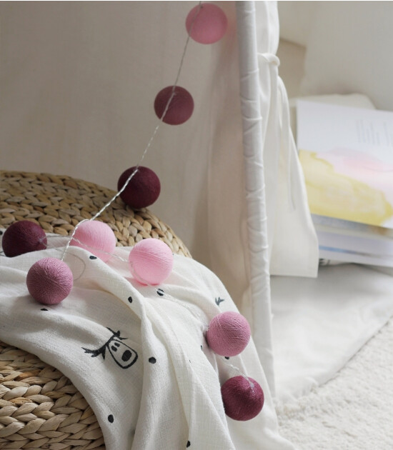 Boule De Petite Violet Love Işıklı Top