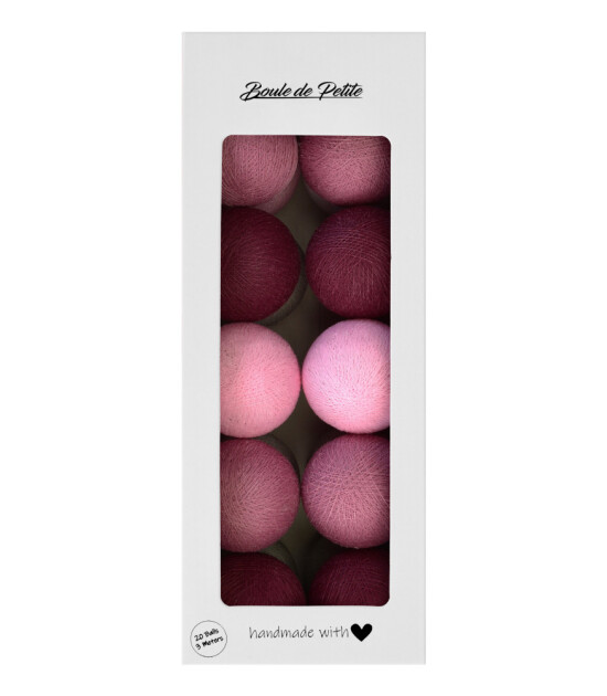 Boule De Petite Violet Love Işıklı Top