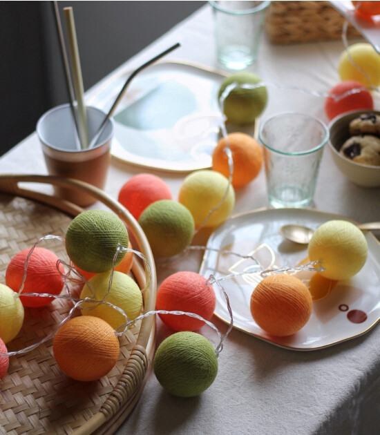 Boule De Petite Colors of Happiness Işıklı Top