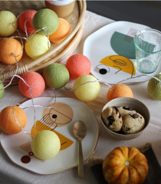 Boule De Petite Colors of Happiness Işıklı Top