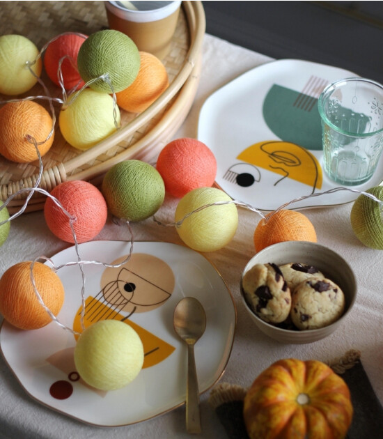 Boule De Petite Colors of Happiness Işıklı Top
