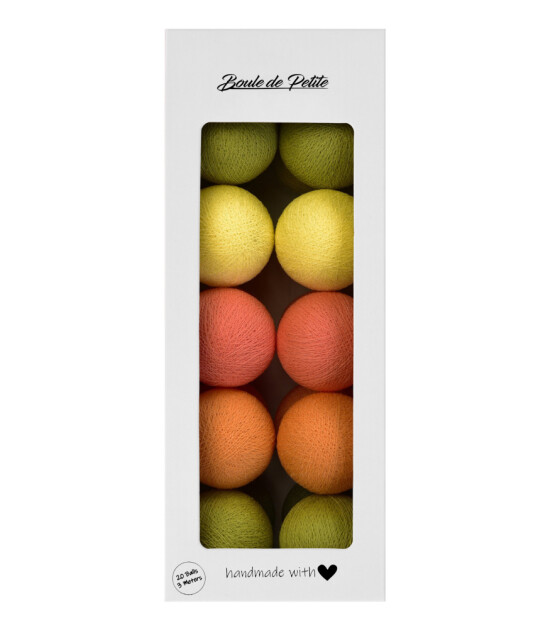 Boule De Petite Colors of Happiness Işıklı Top - 5 Metre 30 Led 