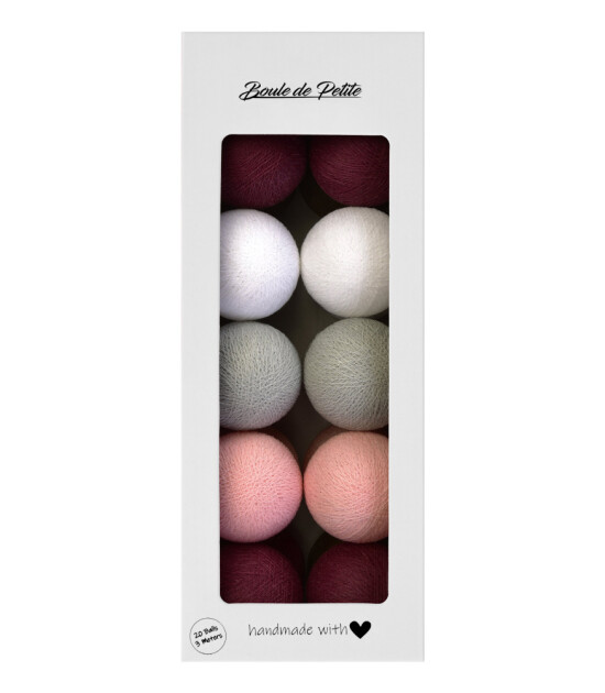 Boule De Petite Colors of Pure Işıklı Top