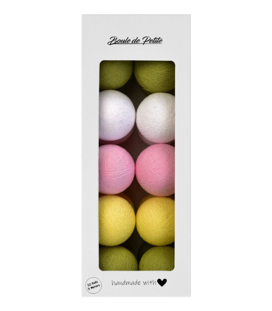Boule De Petite Colors of Spring Işıklı Top