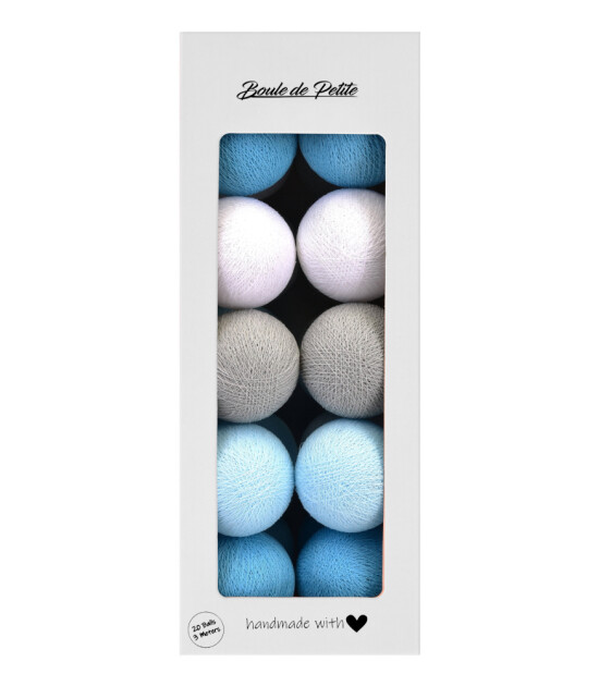 Boule De Petite Sky Blue Işıklı Top
