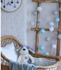 Boule De Petite Blue- Gray Işıklı Top