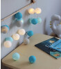 Boule De Petite Blue- Gray Işıklı Top