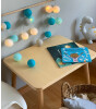 Boule De Petite Blue- Gray Işıklı Top