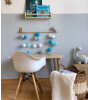 Boule De Petite Blue- Gray Işıklı Top