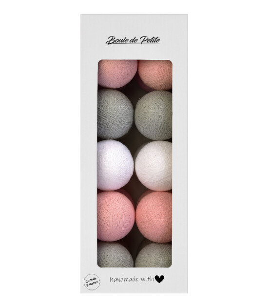 Boule De Petite Pink Of Love Işıklı Top