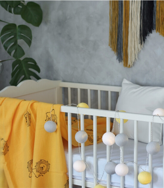 Boule De Petite Sunshine Işıklı Top