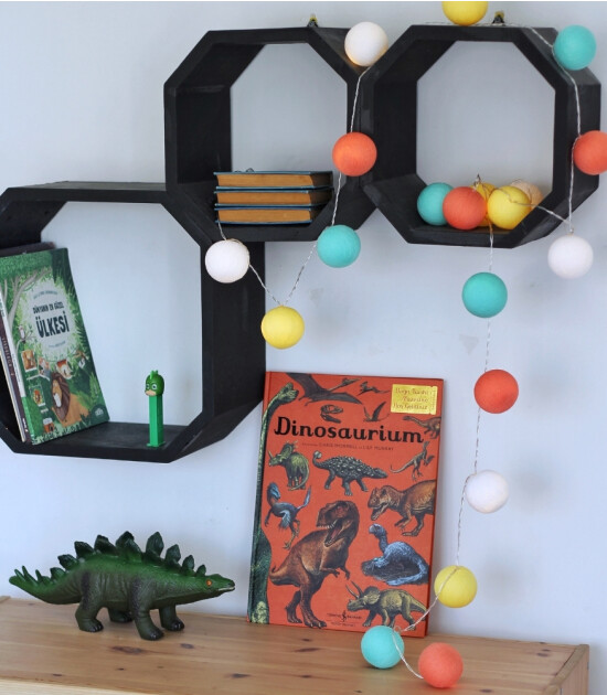 Boule De Petite Rainbow Işıklı Top