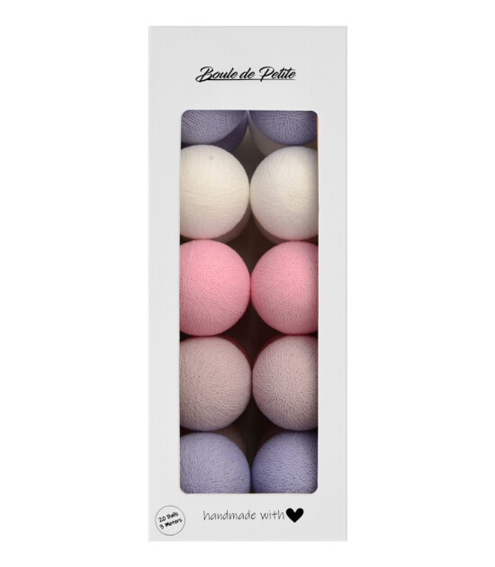 Boule De Petite İris Işıklı Top