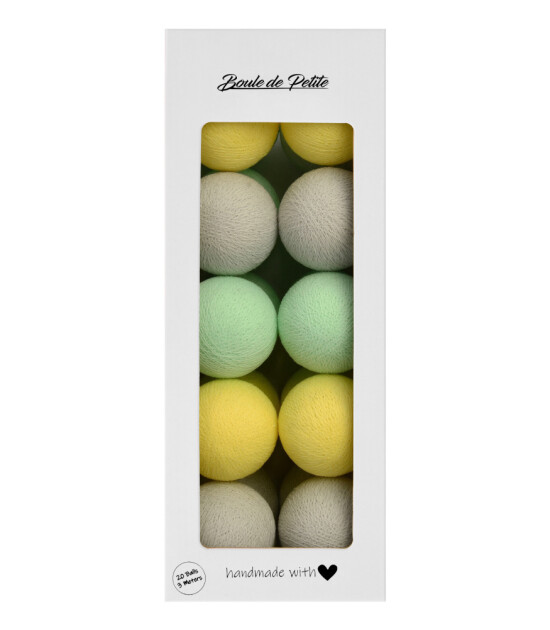 Boule De Petite Pineapple Işıklı Top