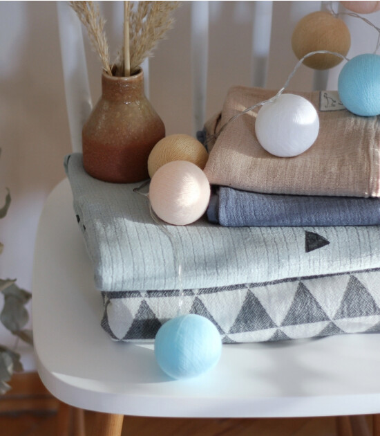 Boule De Petite Creamy Işıklı Top
